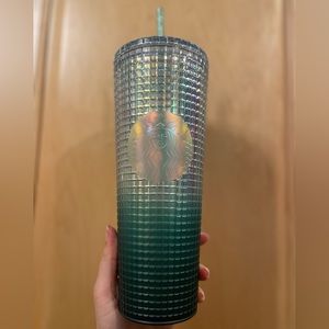 Starbucks Blue Ombré Studded Venti Tumbler - 24 Oz